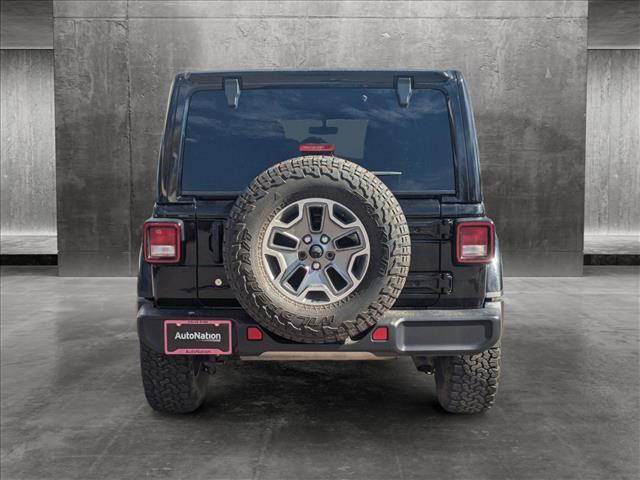 used 2020 Jeep Wrangler Unlimited car, priced at $30,790