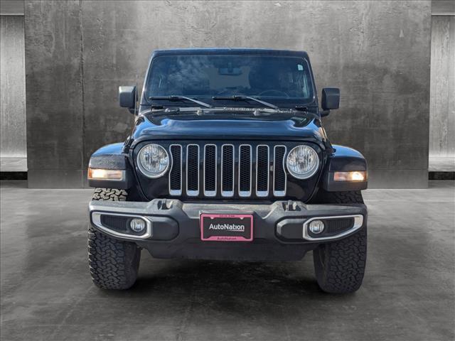 used 2020 Jeep Wrangler Unlimited car, priced at $30,790