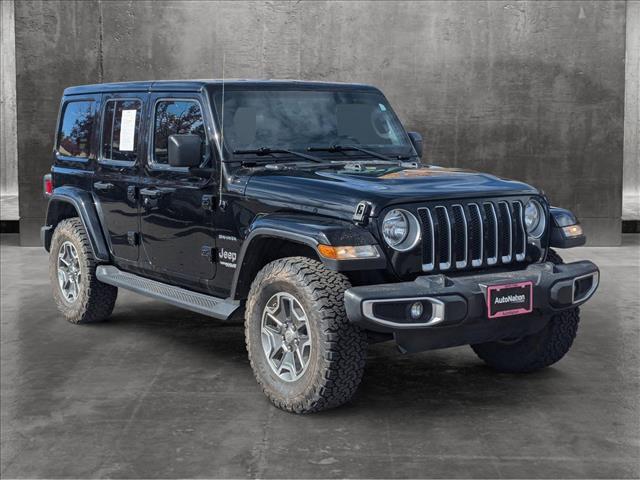 used 2020 Jeep Wrangler Unlimited car, priced at $30,790