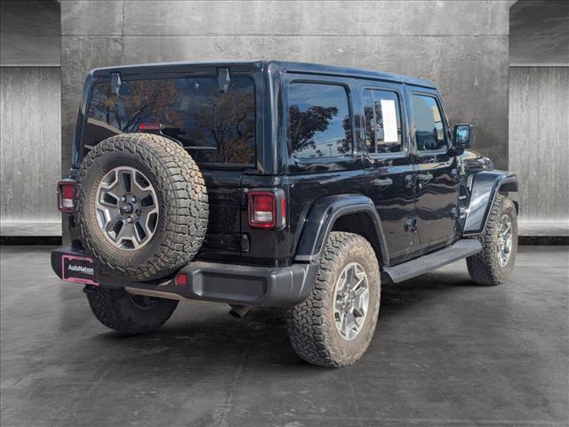 used 2020 Jeep Wrangler Unlimited car, priced at $30,790