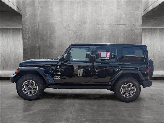 used 2020 Jeep Wrangler Unlimited car, priced at $30,790