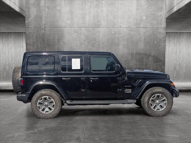 used 2020 Jeep Wrangler Unlimited car, priced at $30,790