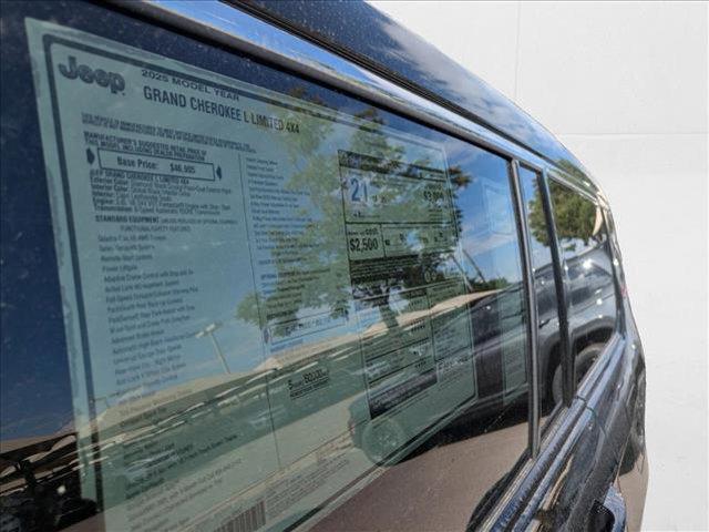 new 2025 Jeep Grand Cherokee L car, priced at $48,353