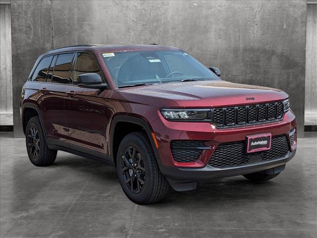 new 2024 Jeep Grand Cherokee car, priced at $40,299