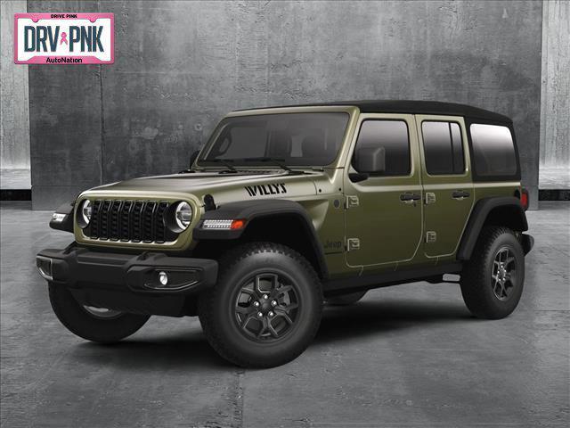 new 2025 Jeep Wrangler car, priced at $52,975