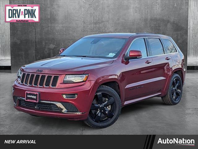 used 2015 Jeep Grand Cherokee car, priced at $23,790