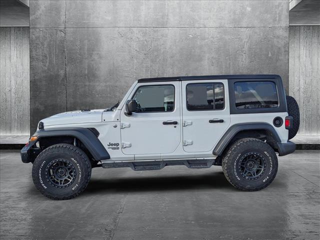 used 2018 Jeep Wrangler Unlimited car, priced at $24,597