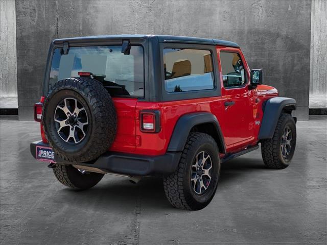used 2018 Jeep Wrangler car, priced at $21,099