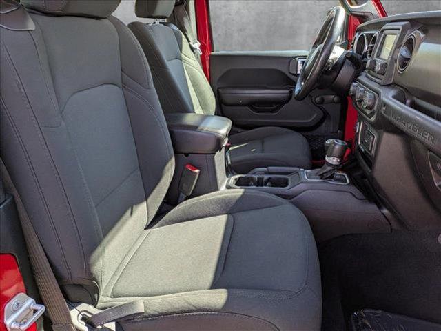 used 2018 Jeep Wrangler car, priced at $21,099