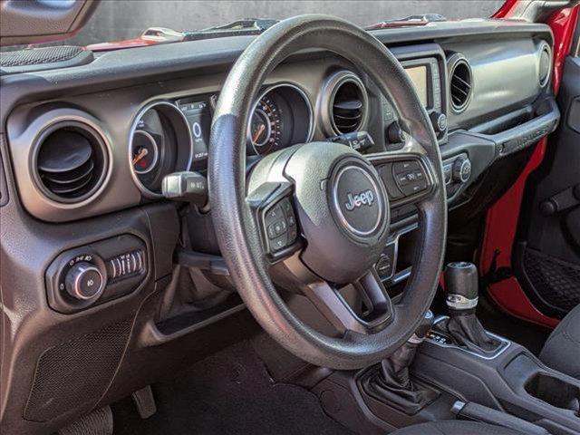 used 2018 Jeep Wrangler car, priced at $21,099