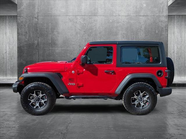 used 2018 Jeep Wrangler car, priced at $21,099