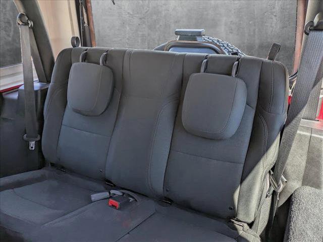 used 2018 Jeep Wrangler car, priced at $21,099
