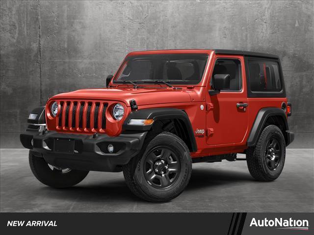 used 2018 Jeep Wrangler car, priced at $21,099