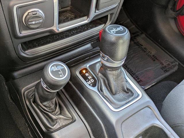 used 2018 Jeep Wrangler car, priced at $21,099