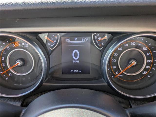 used 2018 Jeep Wrangler car, priced at $21,099