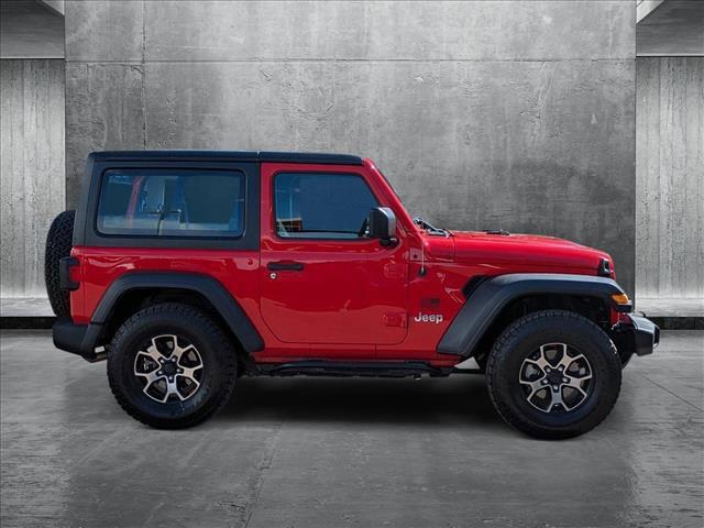 used 2018 Jeep Wrangler car, priced at $21,099