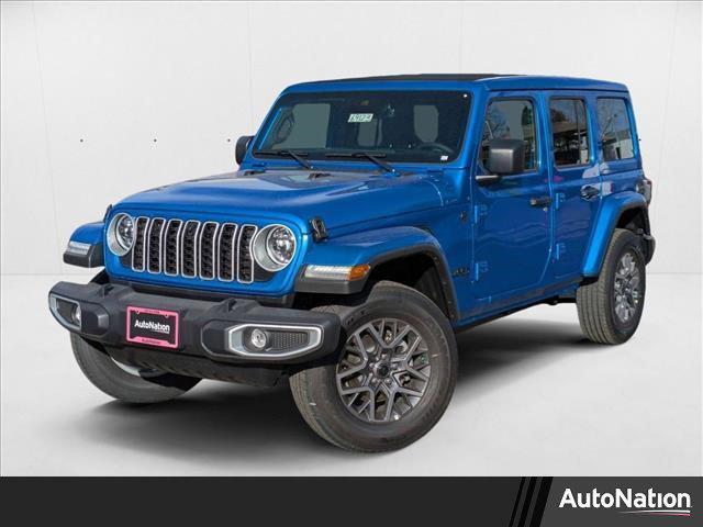 new 2025 Jeep Wrangler car, priced at $55,918