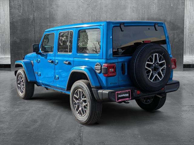 new 2025 Jeep Wrangler car, priced at $55,196