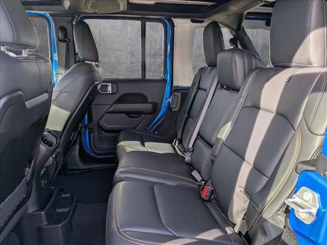 new 2025 Jeep Wrangler car, priced at $55,196