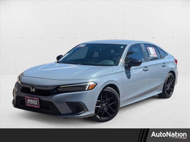 used 2022 Honda Civic car, priced at $23,690