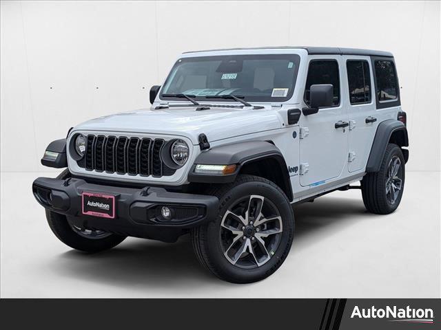 new 2025 Jeep Wrangler 4xe car, priced at $47,470
