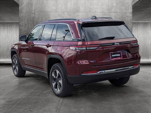 new 2024 Jeep Grand Cherokee 4xe car, priced at $47,899