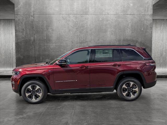 new 2024 Jeep Grand Cherokee 4xe car, priced at $47,899