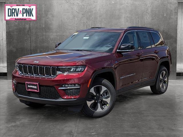 new 2024 Jeep Grand Cherokee 4xe car, priced at $47,899