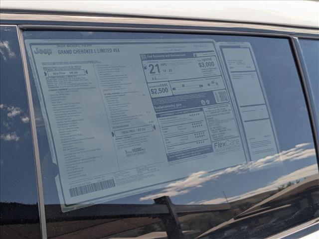 new 2025 Jeep Grand Cherokee L car, priced at $48,813