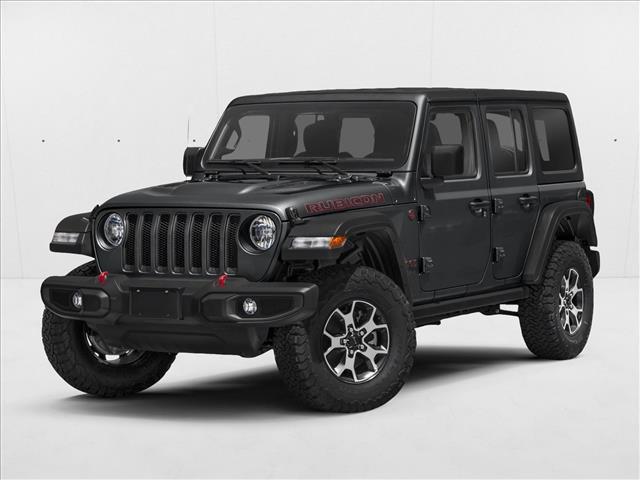 used 2020 Jeep Wrangler Unlimited car, priced at $38,290