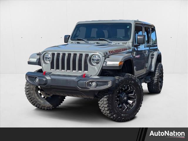used 2020 Jeep Wrangler Unlimited car, priced at $37,880