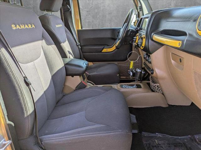 used 2013 Jeep Wrangler Unlimited car, priced at $18,349