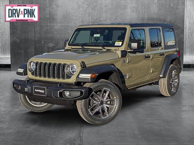 new 2025 Jeep Wrangler 4xe car, priced at $49,699