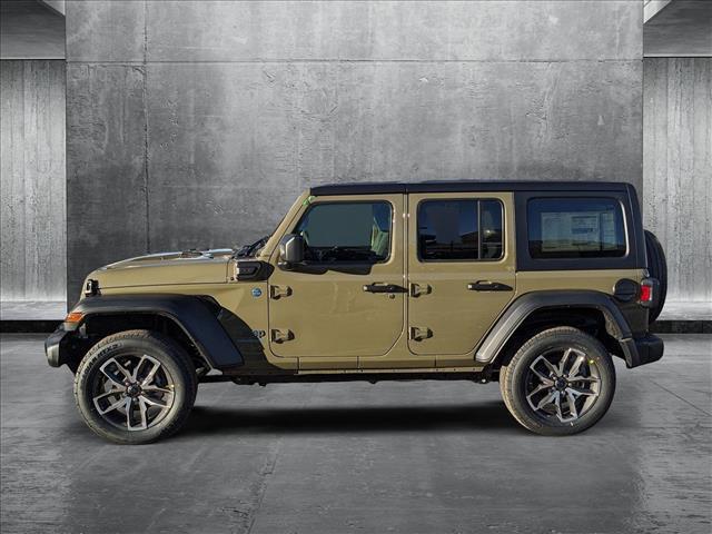 new 2025 Jeep Wrangler 4xe car, priced at $49,699