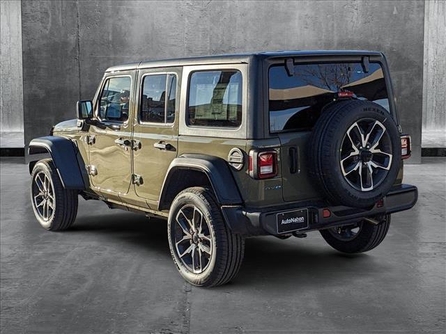 new 2025 Jeep Wrangler 4xe car, priced at $49,699