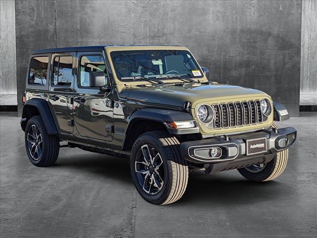 new 2025 Jeep Wrangler 4xe car, priced at $49,699