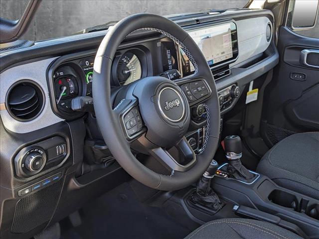 new 2025 Jeep Wrangler 4xe car, priced at $49,699