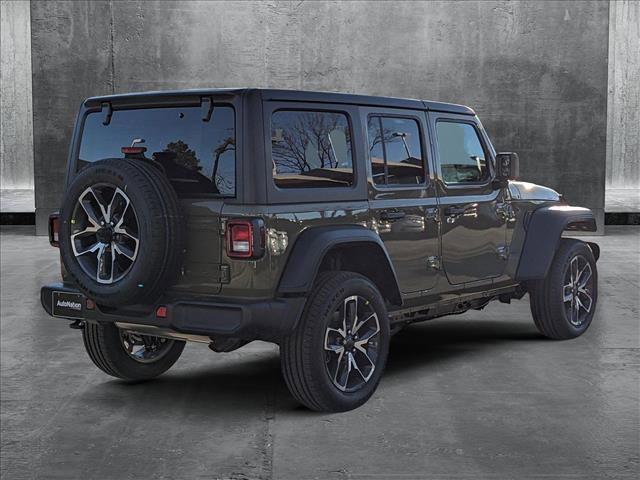 new 2025 Jeep Wrangler 4xe car, priced at $49,699