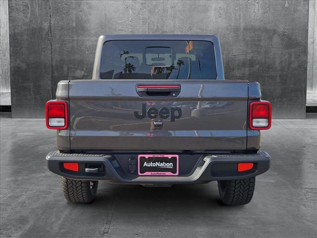 new 2025 Jeep Gladiator car, priced at $40,490