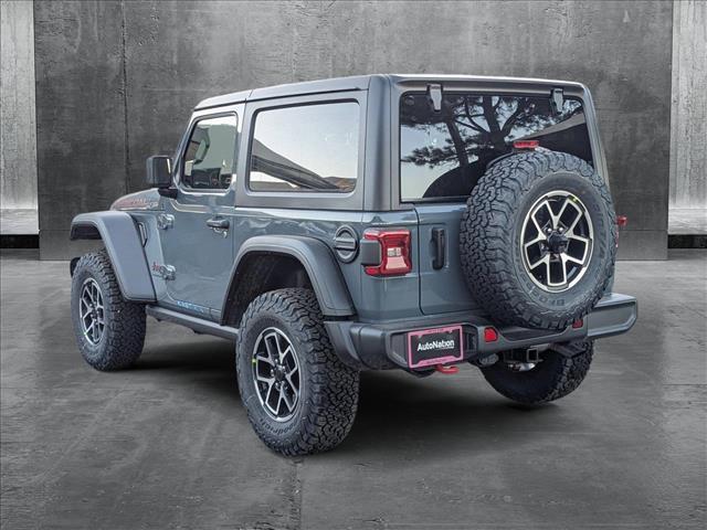 new 2025 Jeep Wrangler car, priced at $53,709