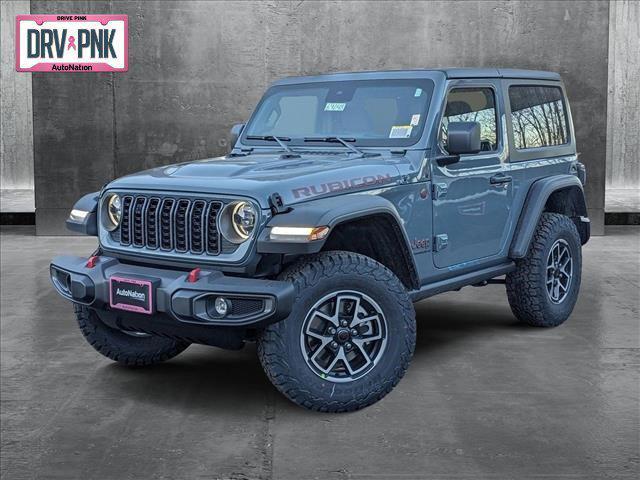 new 2025 Jeep Wrangler car, priced at $53,709