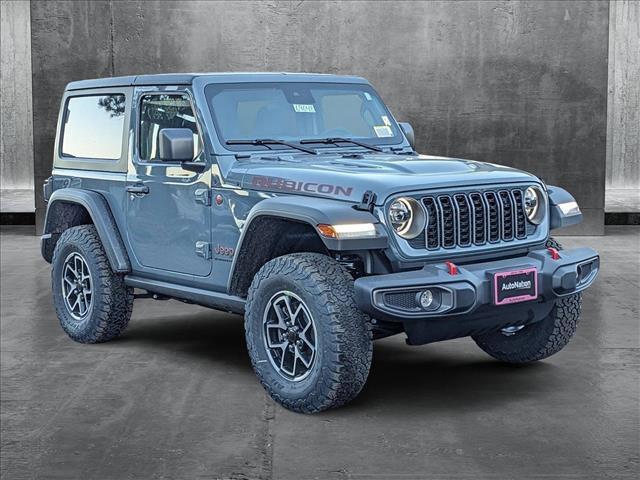 new 2025 Jeep Wrangler car, priced at $53,709