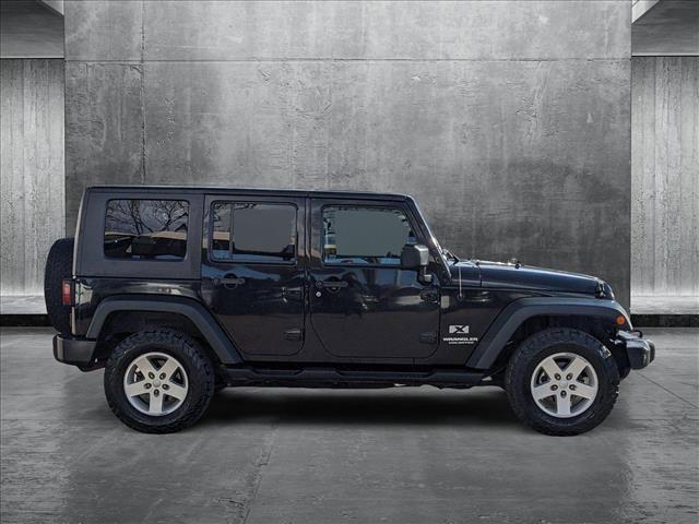 used 2008 Jeep Wrangler car, priced at $10,990