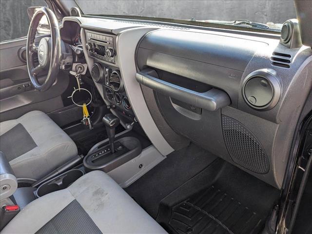 used 2008 Jeep Wrangler car, priced at $10,990