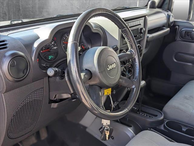 used 2008 Jeep Wrangler car, priced at $10,990