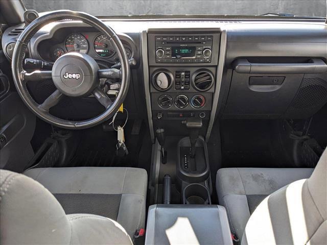 used 2008 Jeep Wrangler car, priced at $10,990