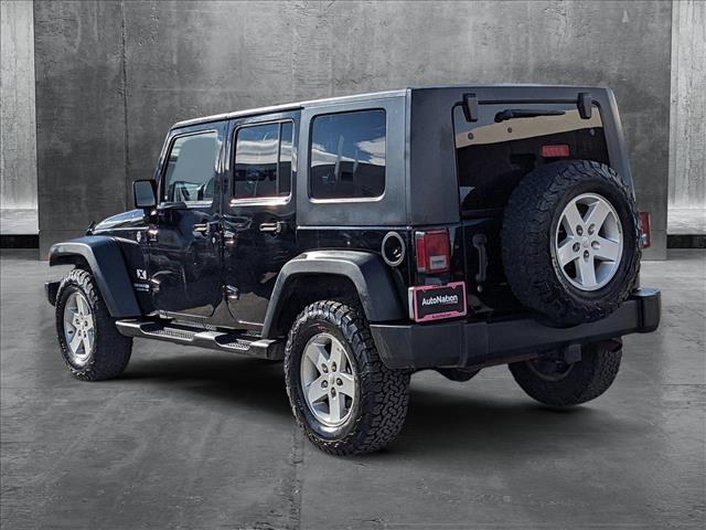 used 2008 Jeep Wrangler car, priced at $10,990