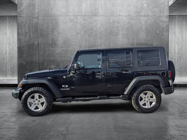 used 2008 Jeep Wrangler car, priced at $10,990