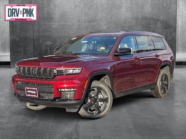 new 2025 Jeep Grand Cherokee L car, priced at $56,854