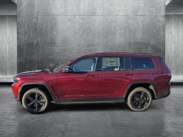 new 2025 Jeep Grand Cherokee L car, priced at $56,854